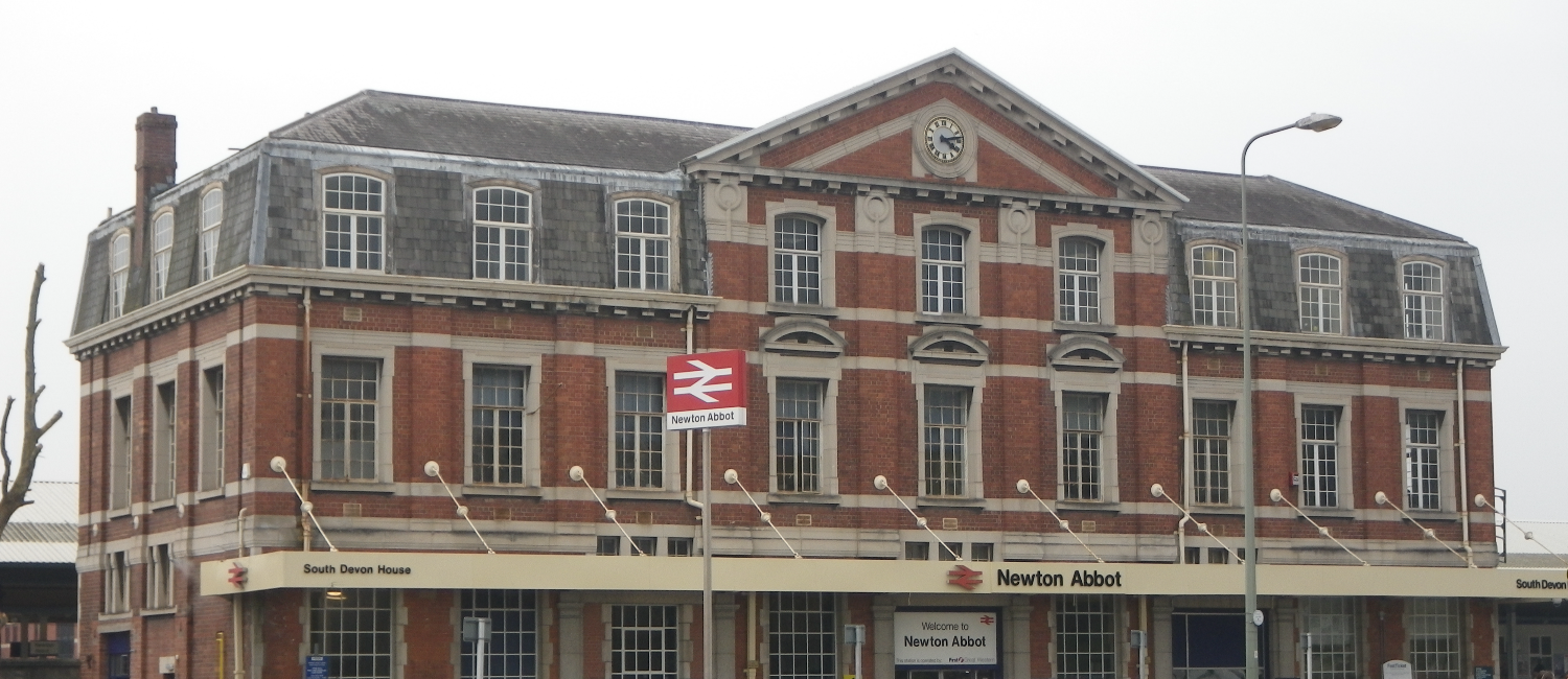 Newton Abbot train station